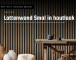 Lattenwand wandpaneel Houtlook smal